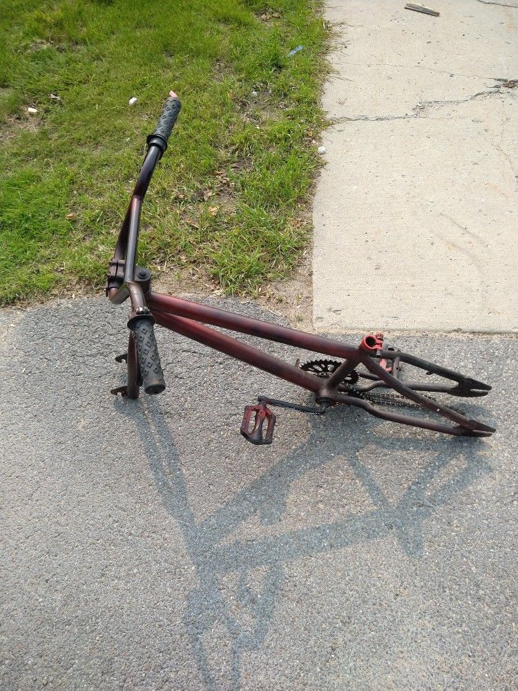 BMX Bike Frame