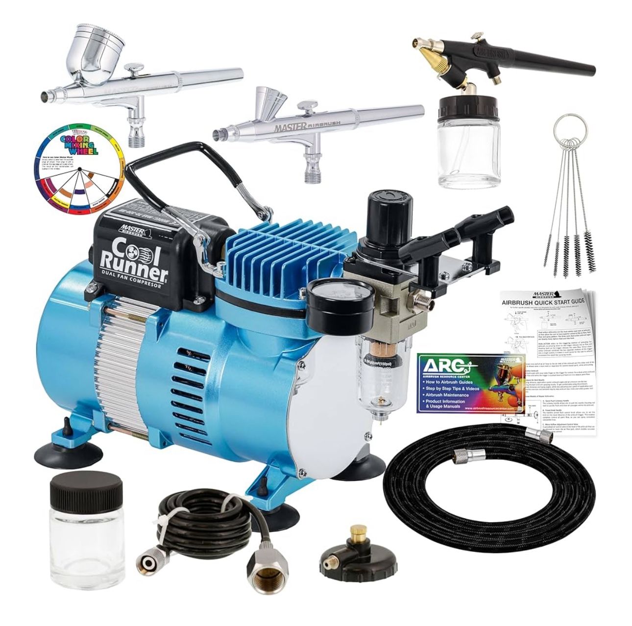  Master Airbrush Cool Runner II Air Compressor