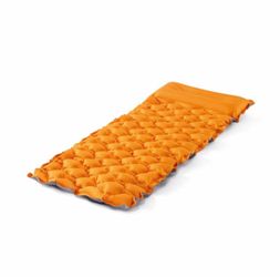 NEW Intex Sleeping Mat Lightweight Portable Built-In Camping Hand Held Mini USB Pump