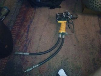 Stanley ID07 Hydraulic High Torque Impact Wrench,
