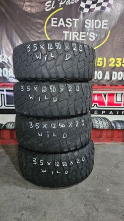 35x12.50 20 SET 4 WILDTERRAIN POR 250