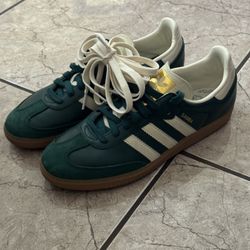 Sambas Collegiate Green 9.5 Women