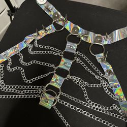 Rave Chest Piece Choker 