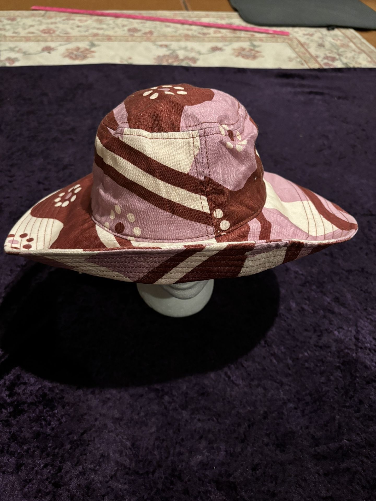 Medium/large Madewell NWT Bucket Sun Hat Pink Camo