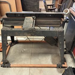 Sears Craftsman jointer