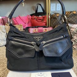 Authentic Prada Hand Bag 