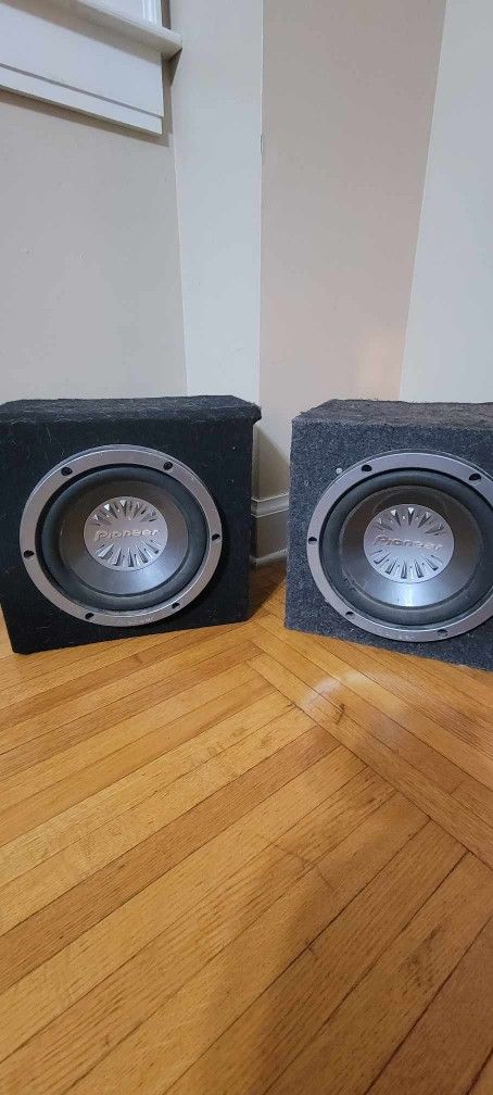 9 in Pioneer Subwoofer