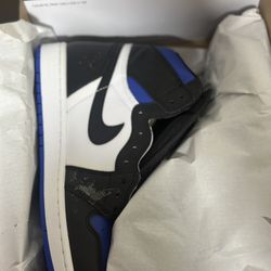 Jordan 1 Royal Toe Size 11
