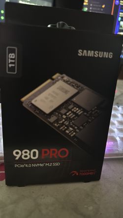 980 1TB samsung SSD