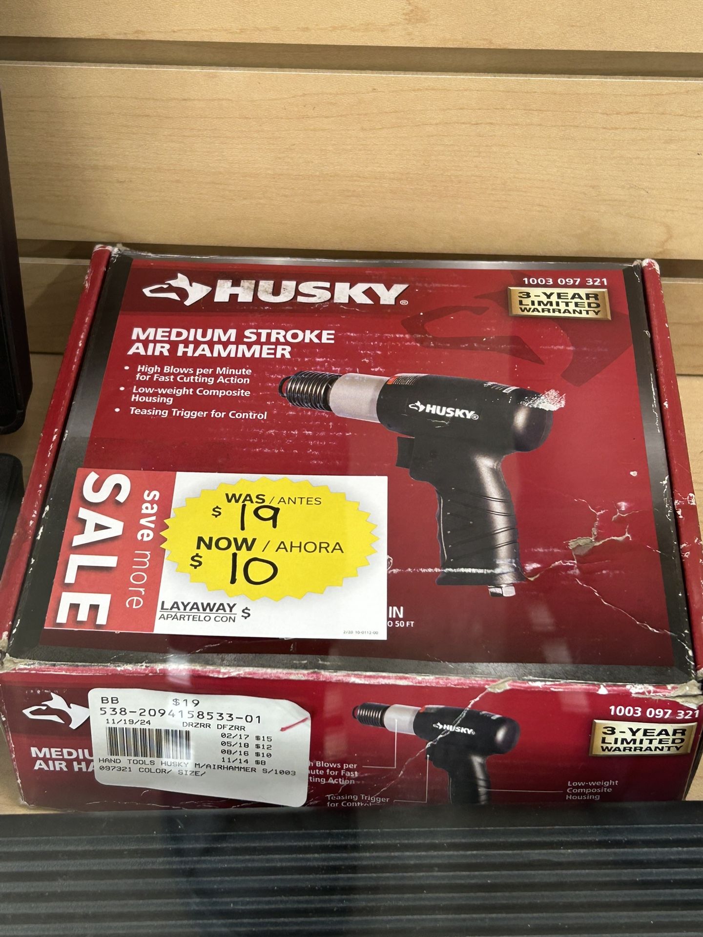 Husky Air Hammer
