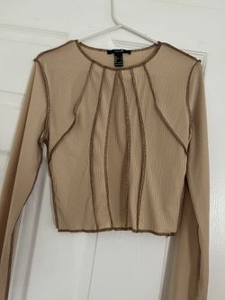 Womens Long Sleeve Top