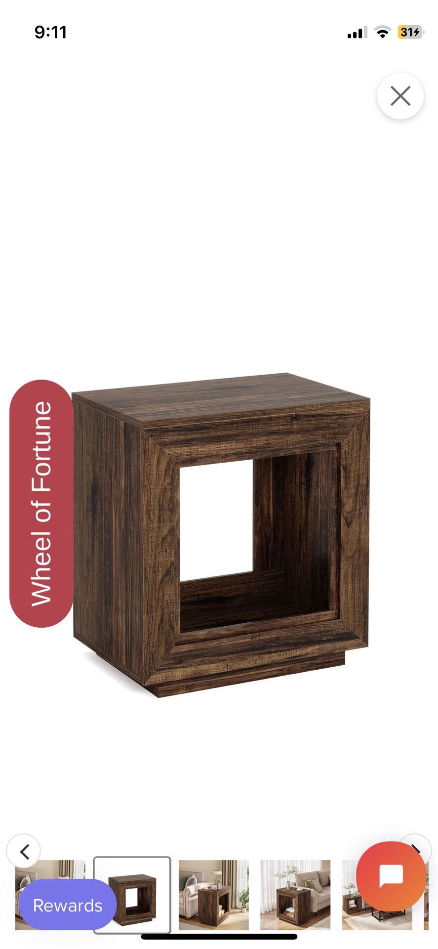 Brand New End Table
