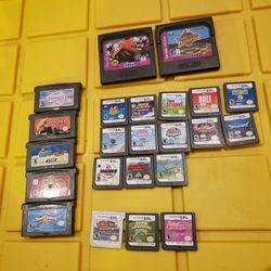 Nintendo DS GAMES Gameboy Advance Games Sega Genesis