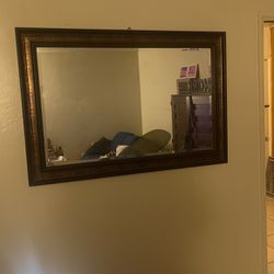 Beautiful  Hose Wall Mirror 