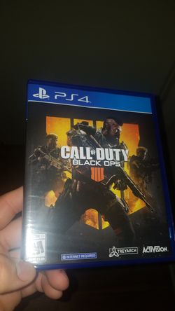 Black ops 4