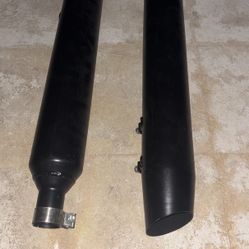 2022 & 2017 Slip On Pipes