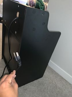 Black Nightstand