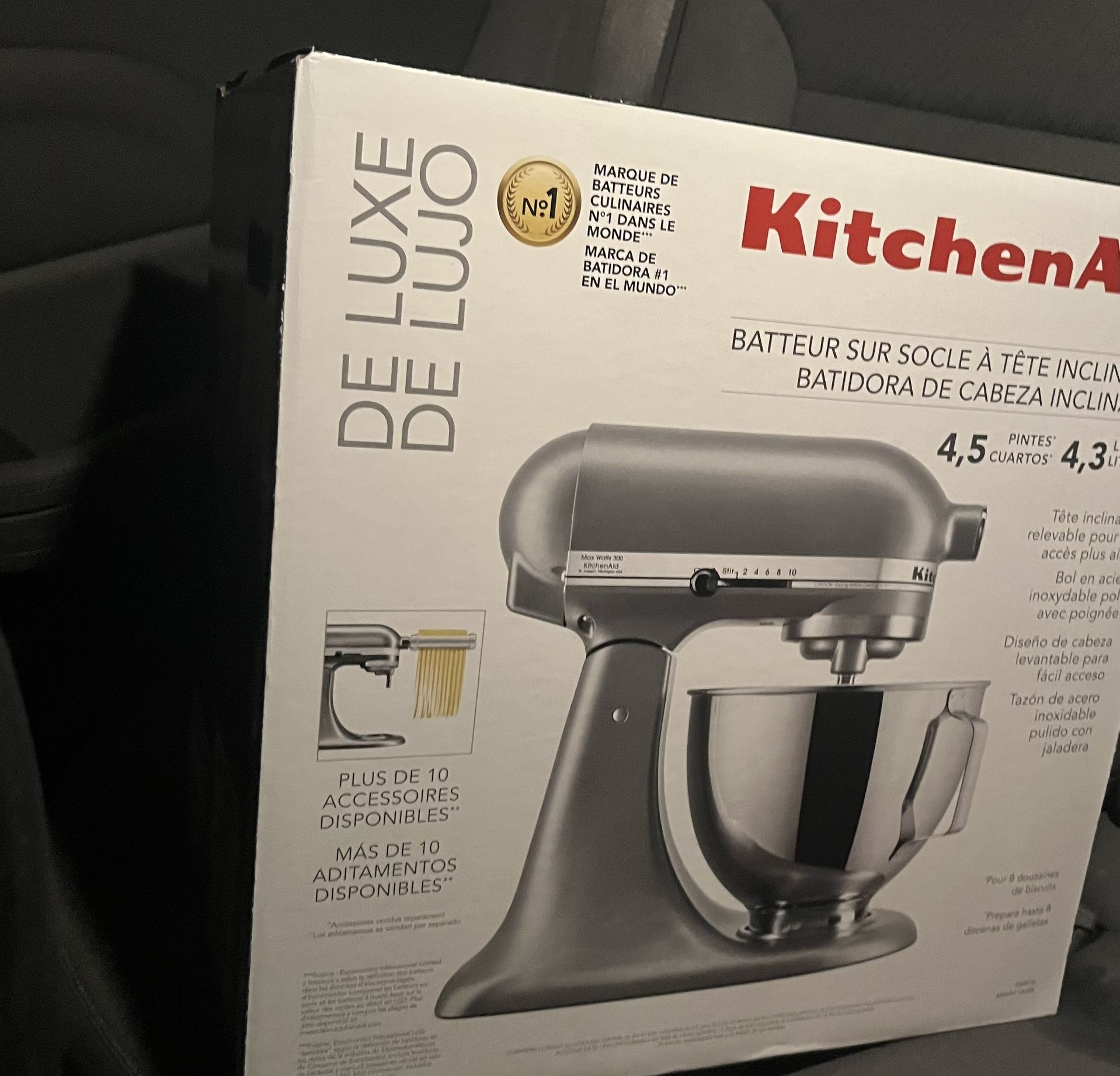 Kitchen aid mixer 