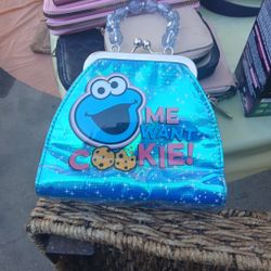Sesame Street Kids Pocket Purse