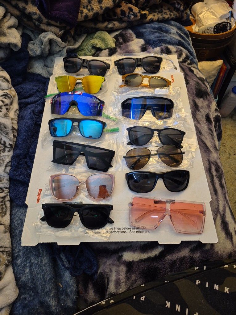 Sunglasses 14 Pairs