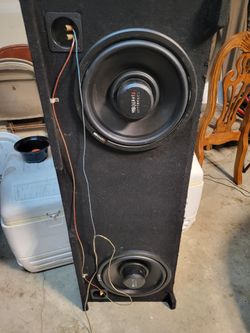 2 M.B Quart Dvc & 4000watt Boss Mono Block