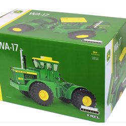 1:16 &1:32 & 1:64 Scale John Deere WA-17 Prestige Tractors