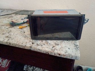 Pioneer dmh-340ex double DIN stereo