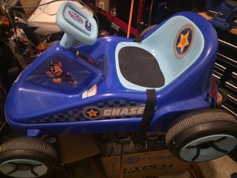 Paw Patrol cruiser