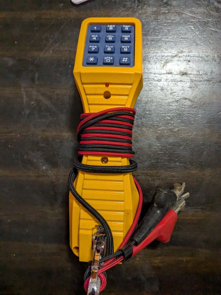 Fluke Networks TS19 Test Set 1(contact info removed)