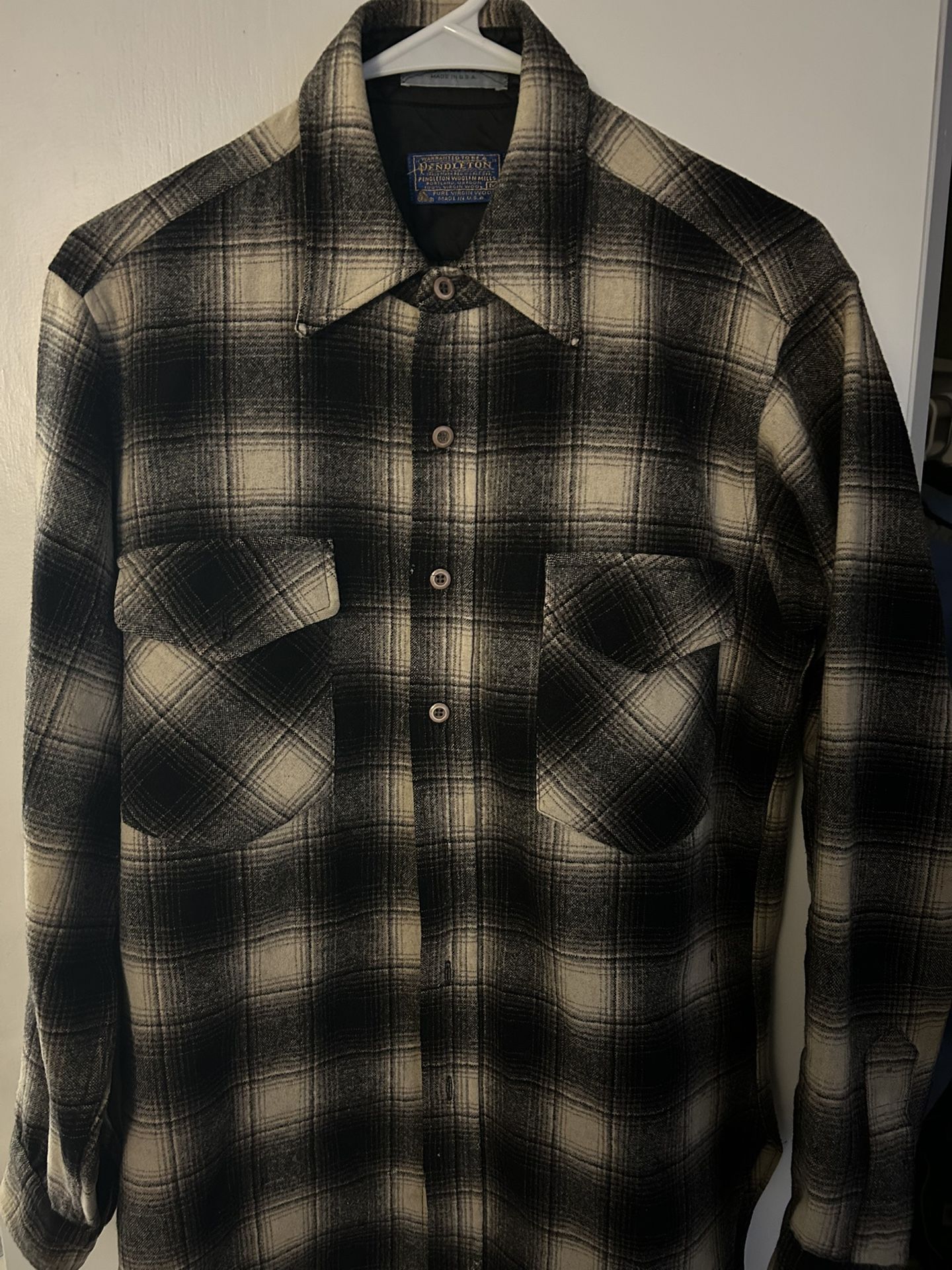 Pendleton Flannel & Levis Jean Jacket