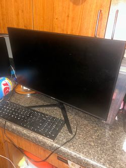 Element EM2FPAB24B 24" 1080P Frameless IPS PC Monitor