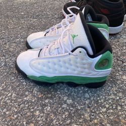 Lucky Green 13s Sz 4.5