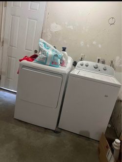Washer & Dryer