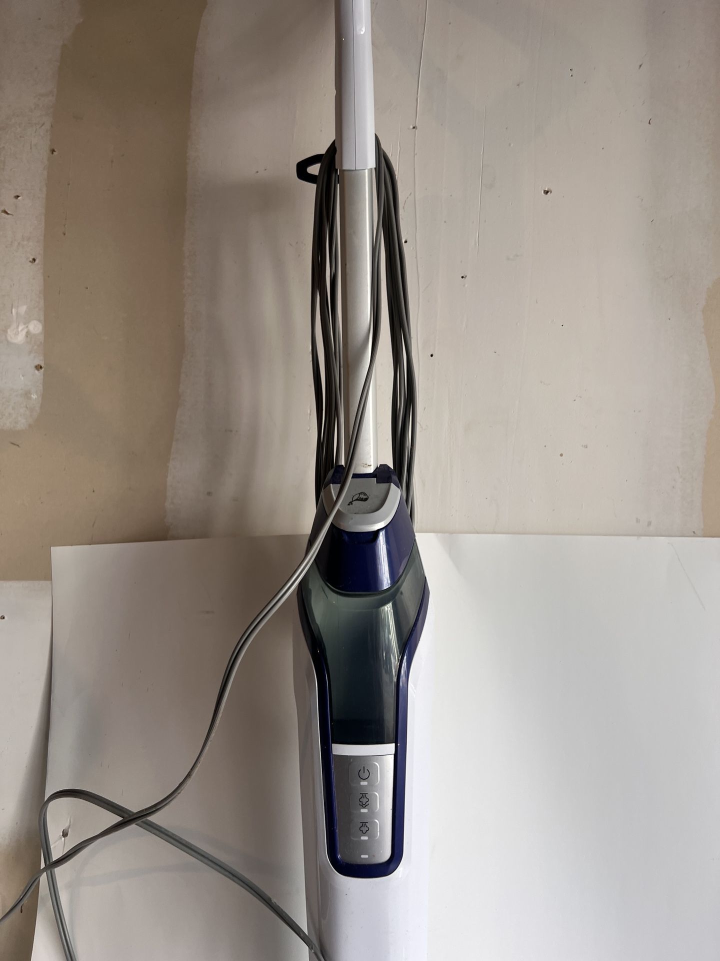 BISSELL PowerFresh Deluxe Steam Mop - Brite White/Sapphire