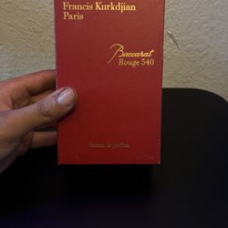 Maison Francis Kurkdjian  Baccarat Rouge 540 