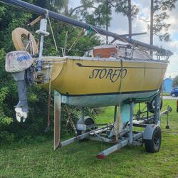 1978 Sailboat Turn key 