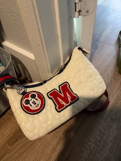 Mickeys varsity bag