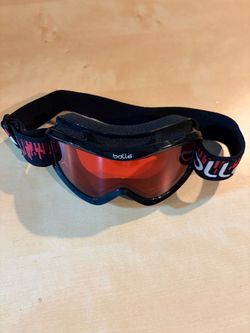 Bollé Ski and Snowboard Goggles with Red Lens