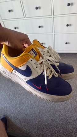 NIKE AF 1 barcelona MINI SWOOSH