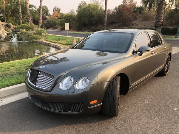 2009 Bentley Continental Flying Spur Speed for Sale in Merced, CA - OfferUp