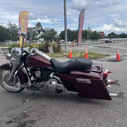 2008 Harley Davidson Road King 