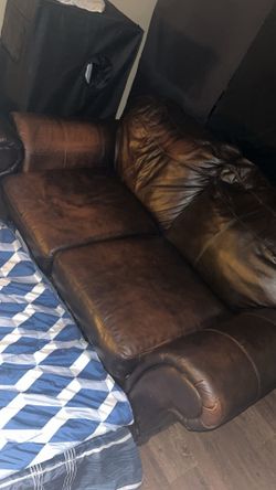Couch and love seat