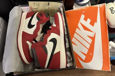 Jordan 1 OG Chicago Lost & Found Size 9.5