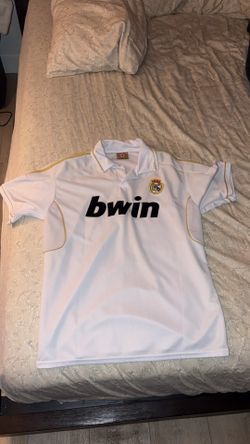 Cristiano Ronaldo #7 Real Madrid White Home Jersey Size Adult S