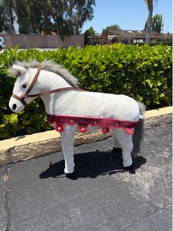 Magic Cabin Plush Horse