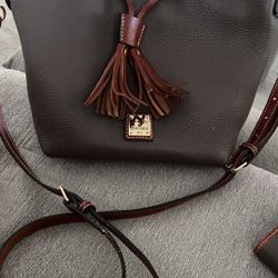 Dooney & Bourke purse with matching wallet
