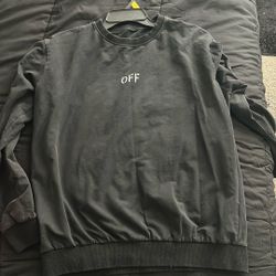Off White Shirt Long Sleeve