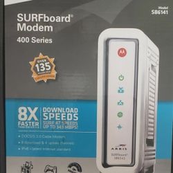 Motorola Arris Surf Board Modem SB6141