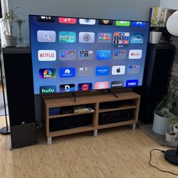 Surround System Very Loud Crisp 