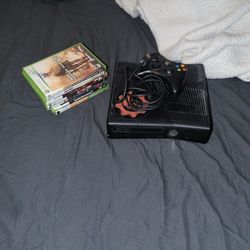 Xbox 360+ Controller Games & HDMI Cord